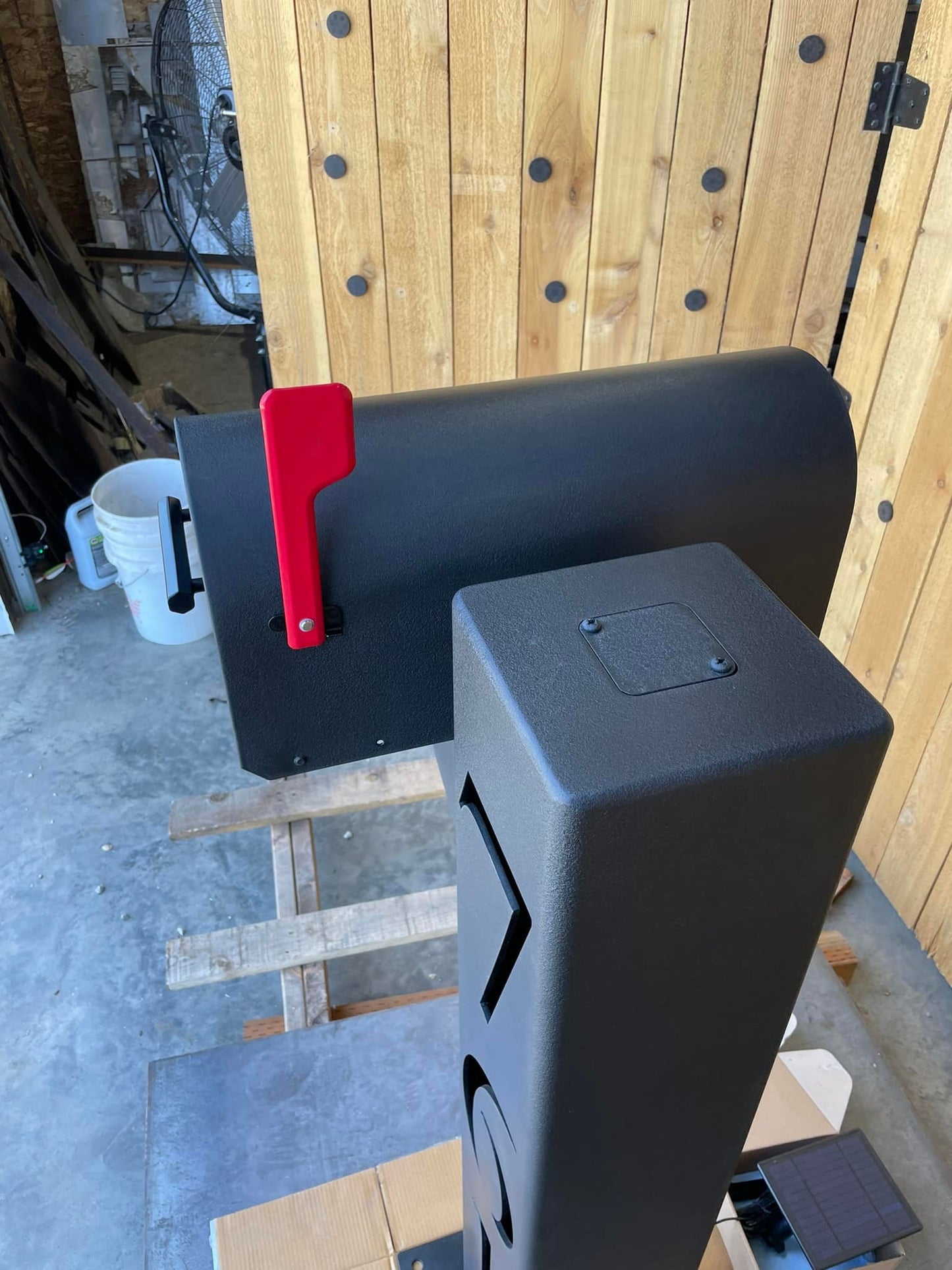 Custom Mailbox Post