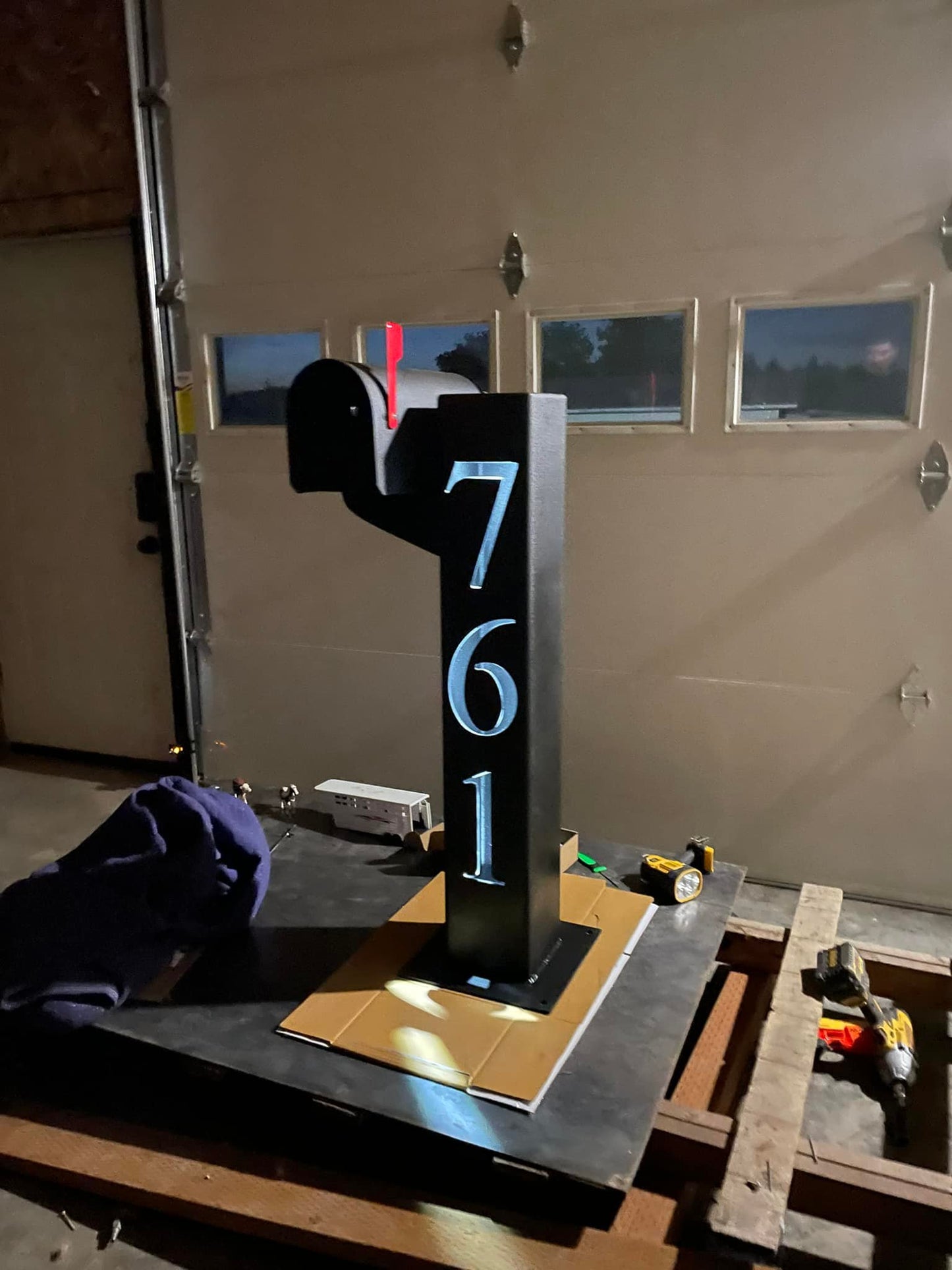 Custom Mailbox Post