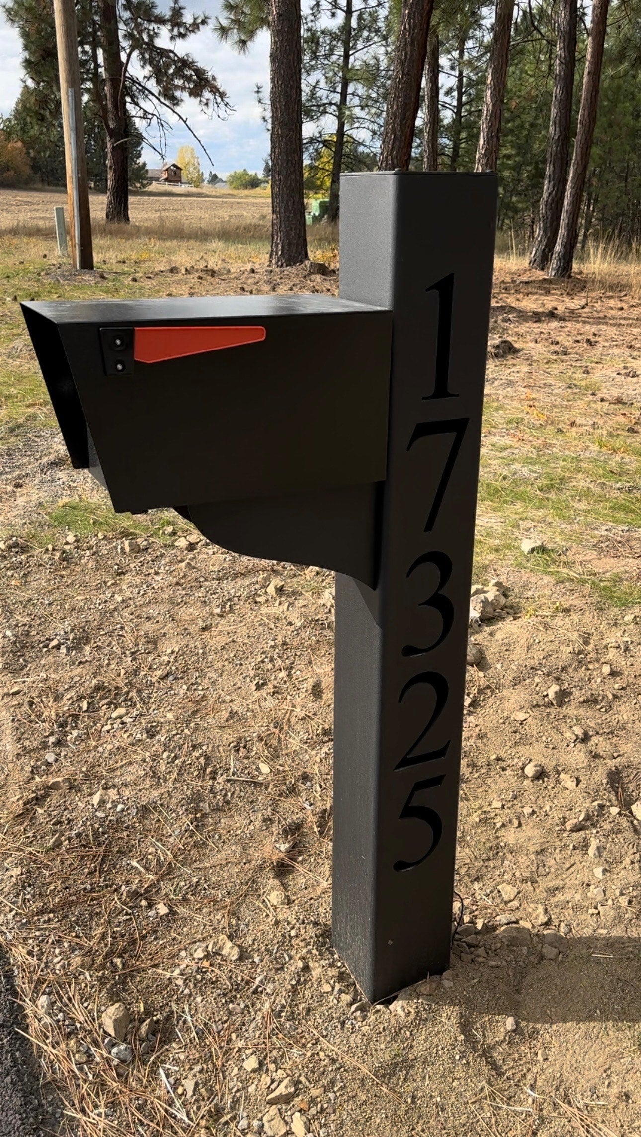Custom Mailbox Post