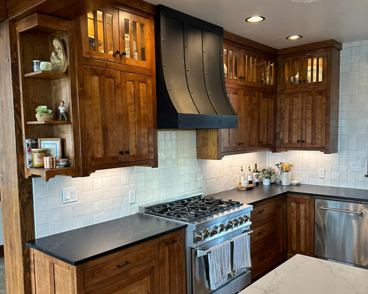 "Arcadian" Range Hood