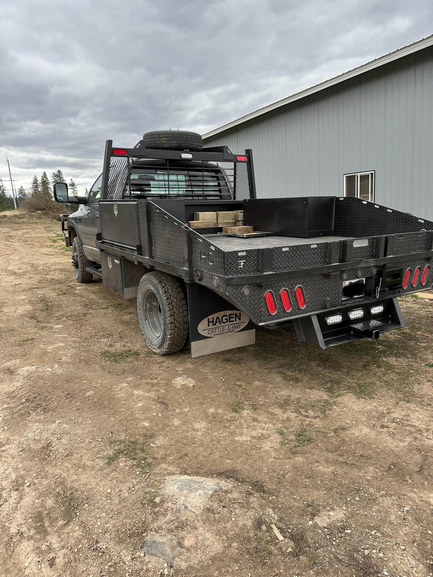 Custom Mud Flap Panels