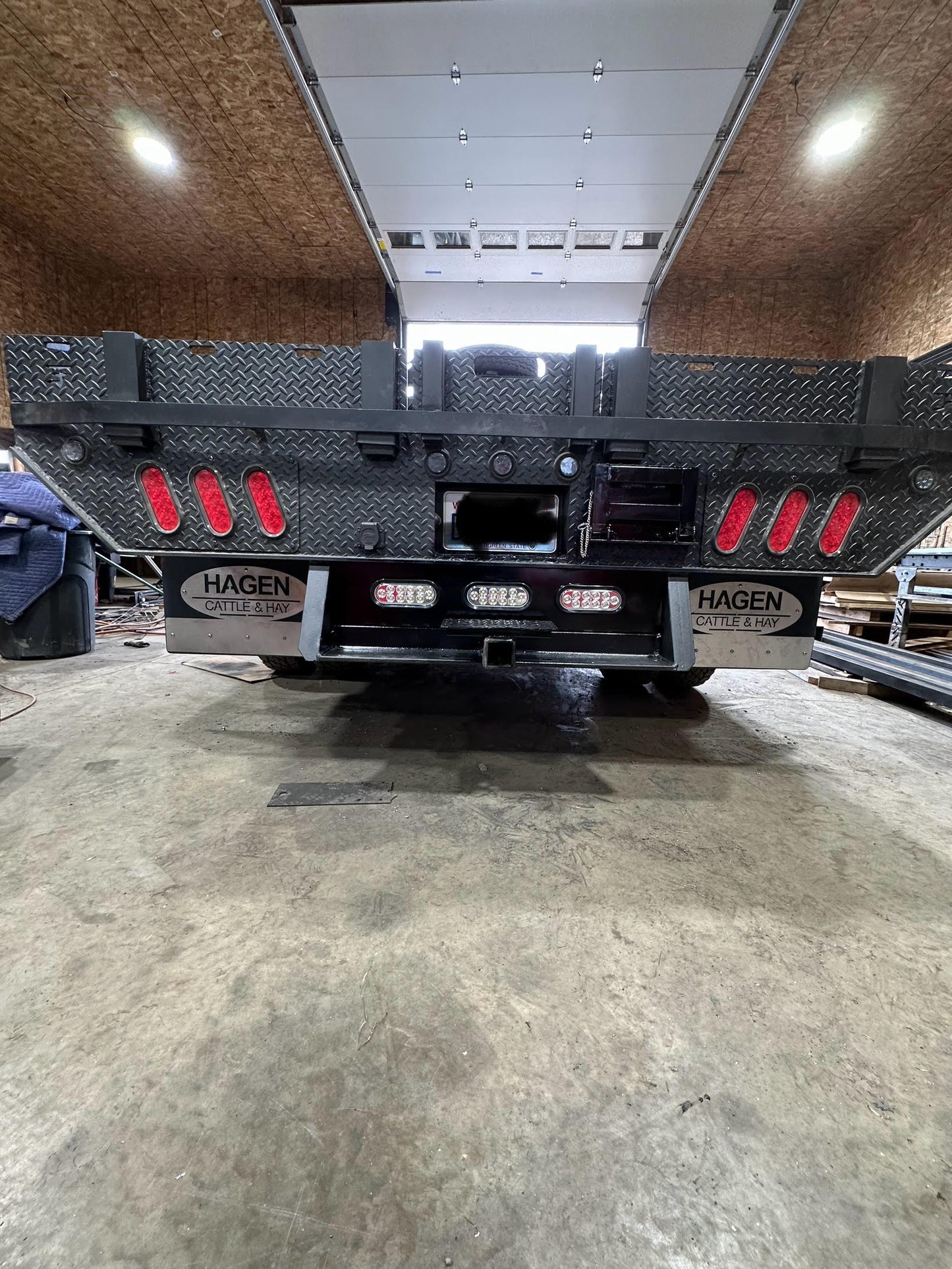 Custom Mud Flap Panels