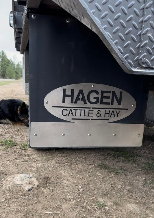 Custom Mud Flap Panels