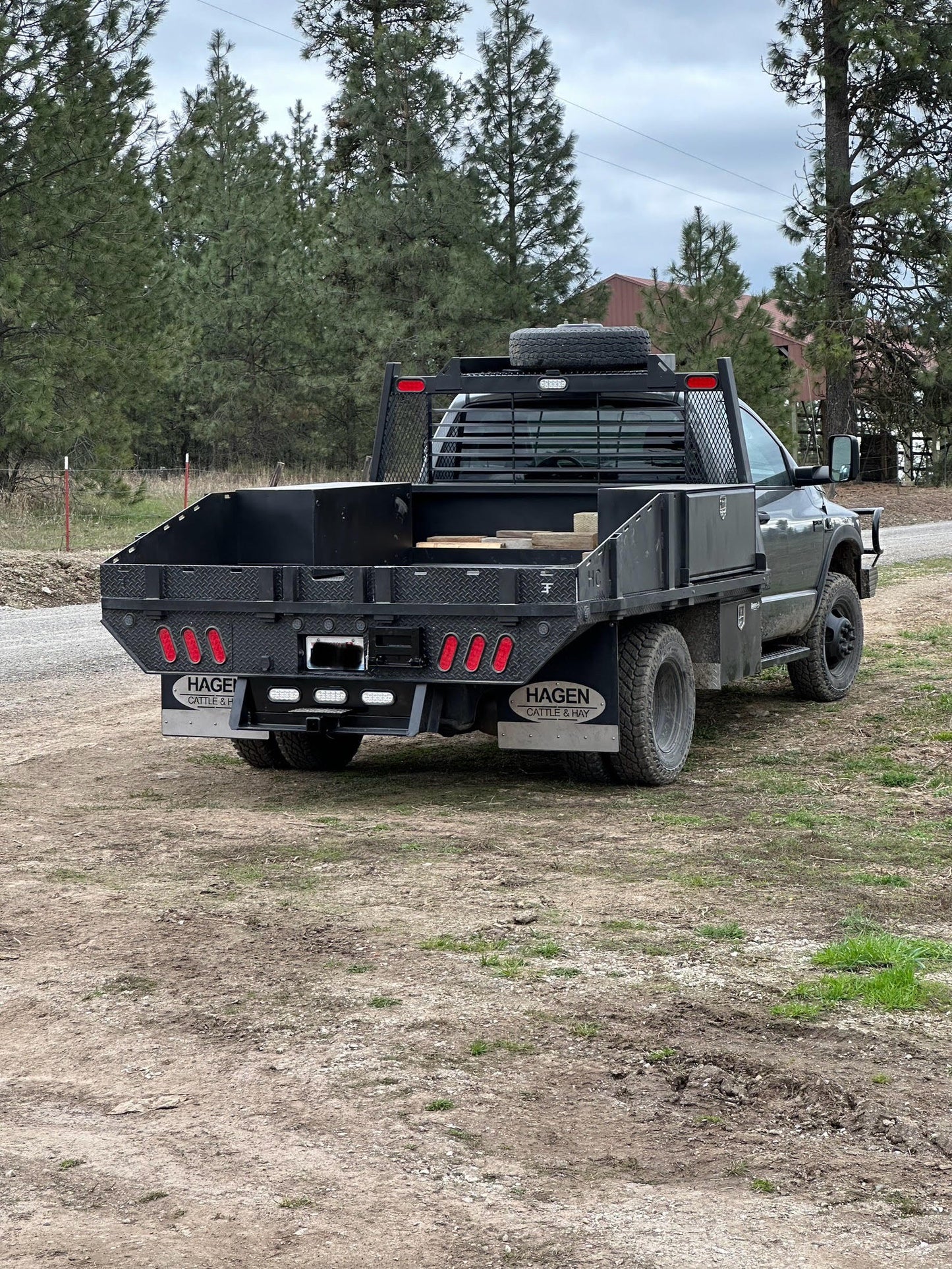 Custom Mud Flap Panels