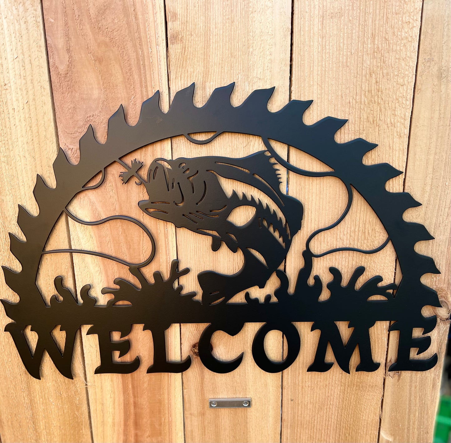 Customize a Saw Blade Sign!