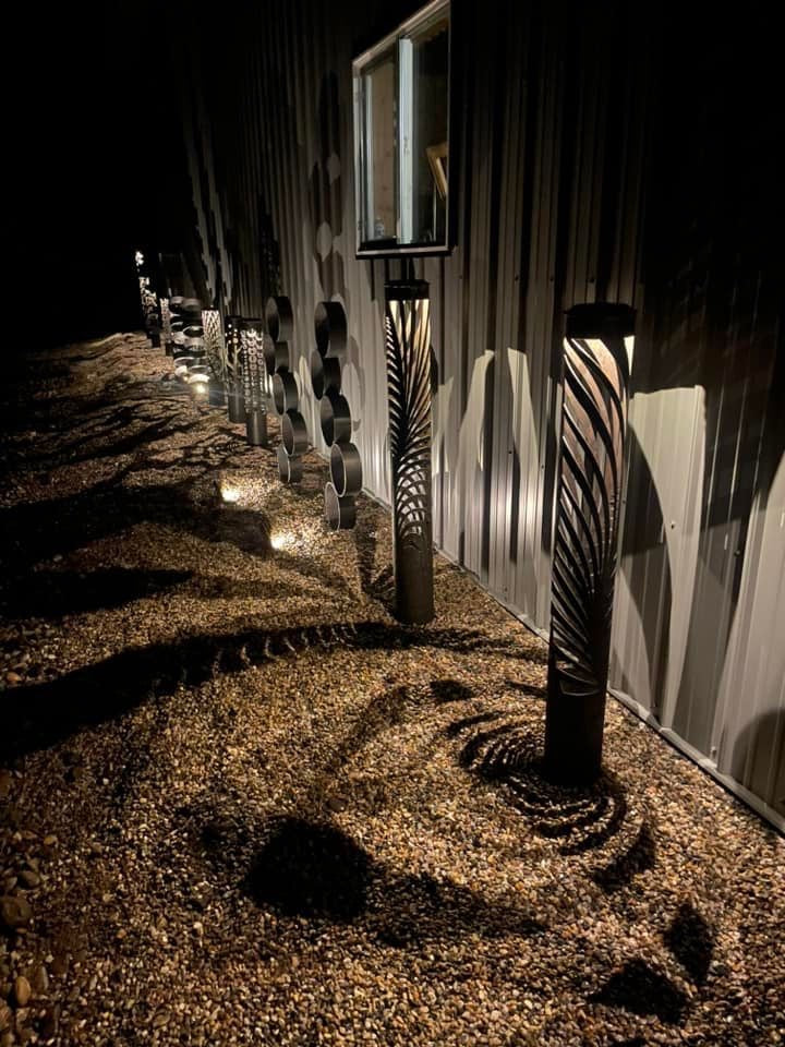 Luminaries and Landscape Art