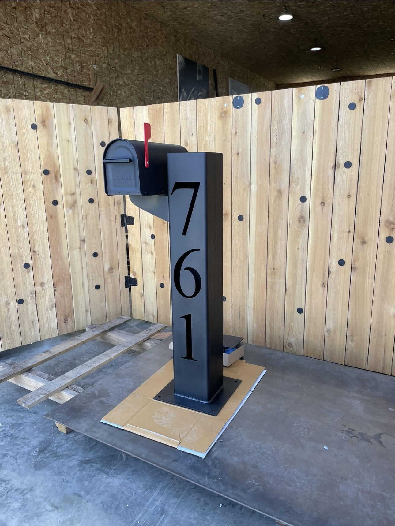 Custom Mailbox Posts