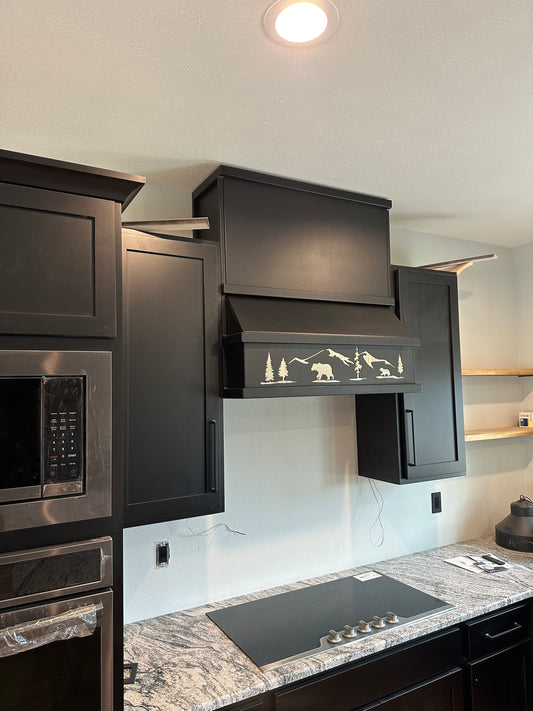 Alpine Range Hood