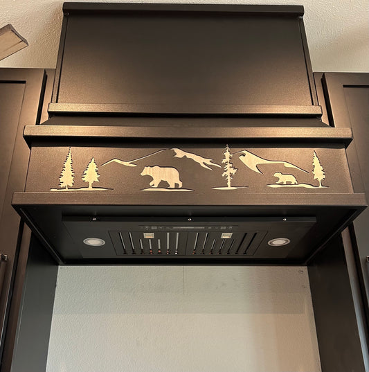 Alpine Range Hood