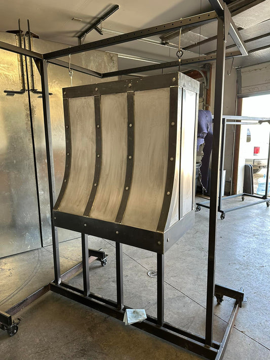 "Arcadian" Range Hood